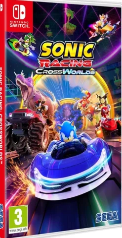 SEGA Sonic Racing: CrossWorlds, Nintendo Switch
