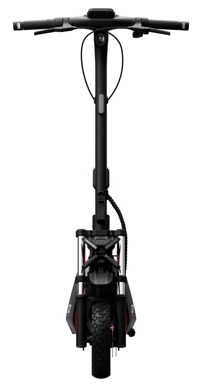 Segway-Ninebot, Monopattino Elettrico, Modello ZT3 PRO I per adulti, 25 km/h velocità massima, 70 km autonomia