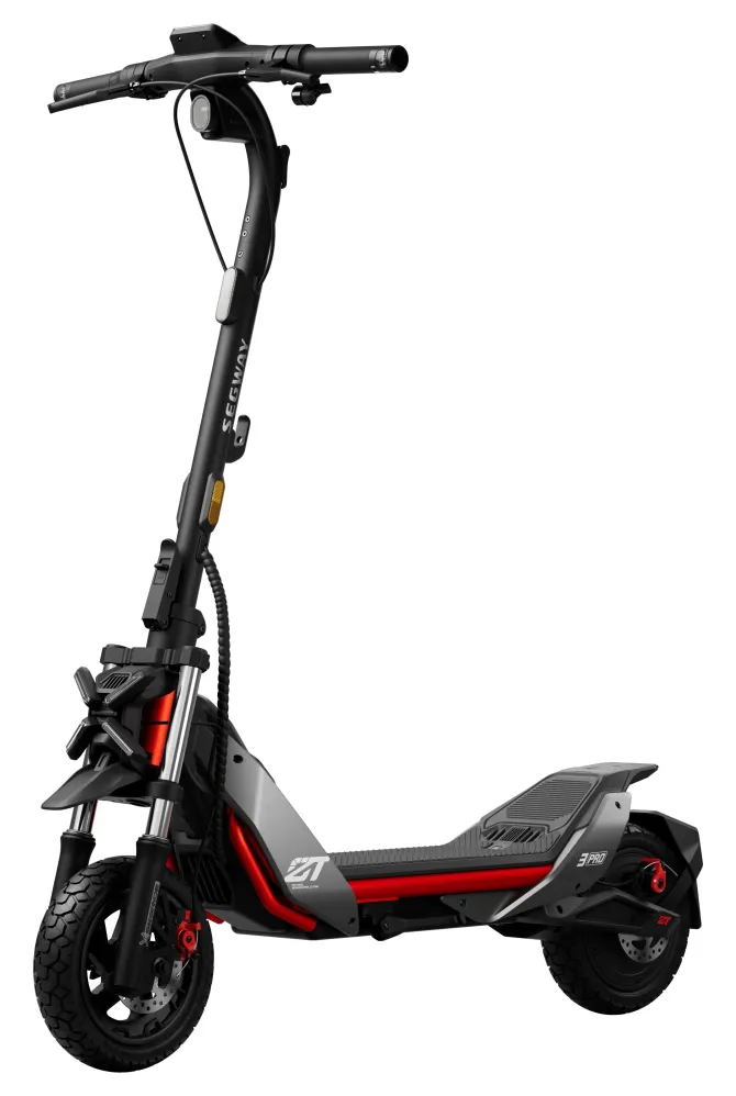 Segway-Ninebot, Monopattino Elettrico, Modello ZT3 PRO I per adulti, 25 km/h velocità massima, 70 km autonomia