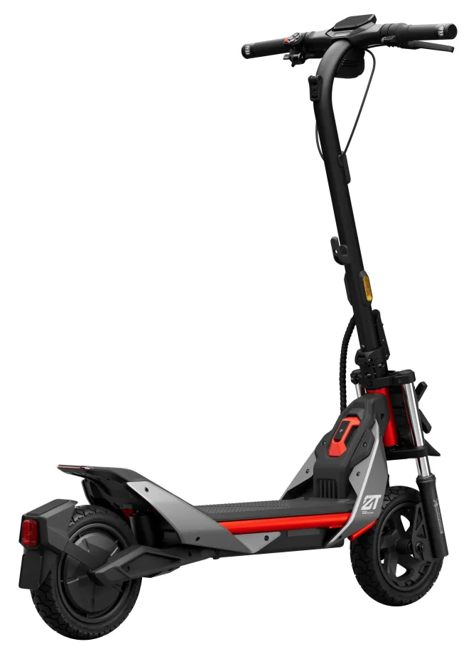 Segway-Ninebot, Monopattino Elettrico, Modello ZT3 PRO I per adulti, 25 km/h velocità massima, 70 km autonomia