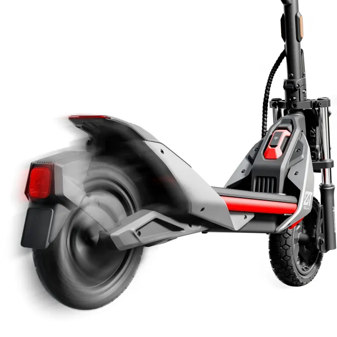 Segway-Ninebot, Monopattino Elettrico, Modello ZT3 PRO I per adulti, 25 km/h velocità massima, 70 km autonomia