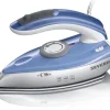Severin - BA 3234 - Ferro da stiro a secco e a vapore 1000 Watt- Blu e Argento