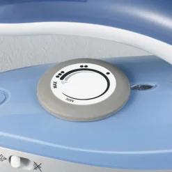 Severin - BA 3234 - Ferro da stiro a secco e a vapore 1000 Watt- Blu e Argento