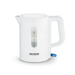 SEVERIN WK 3462 - Bollitore elettrico 1100 Watt - Bianco
