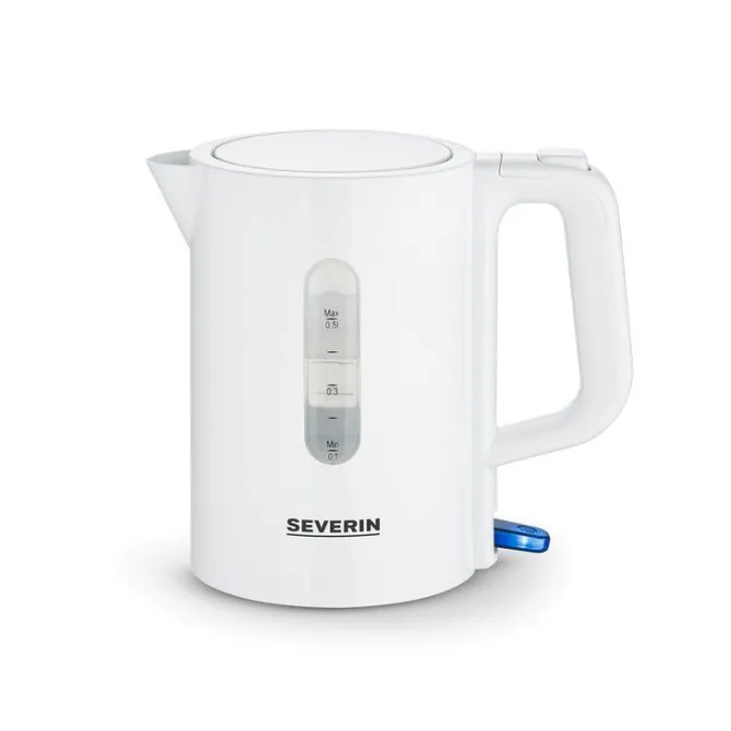 SEVERIN WK 3462 - Bollitore elettrico 1100 Watt - Bianco