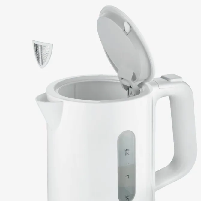 SEVERIN WK 3462 - Bollitore elettrico 1100 Watt - Bianco