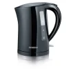 Severin - WK 3498 - Bollitore elettrico 1,5 Litri, 2200 Watt - Nero