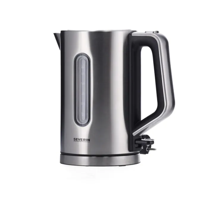 Severin WK 3402 bollitore elettrico 1,7 L 2400 W Stainless steel