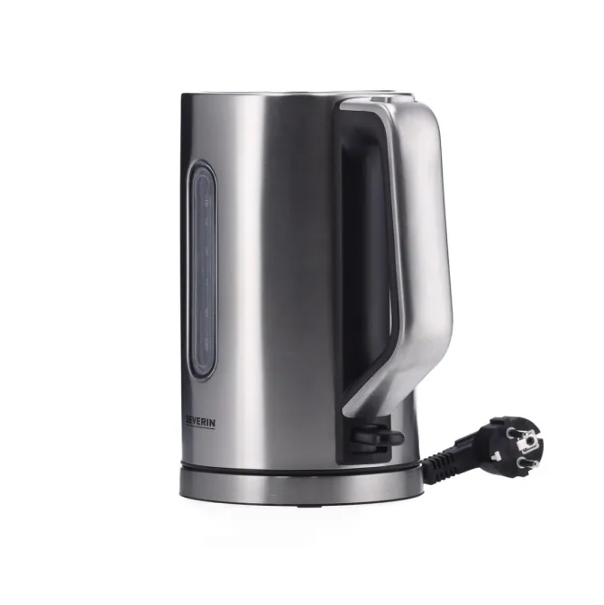 Severin WK 3402 bollitore elettrico 1,7 L 2400 W Stainless steel