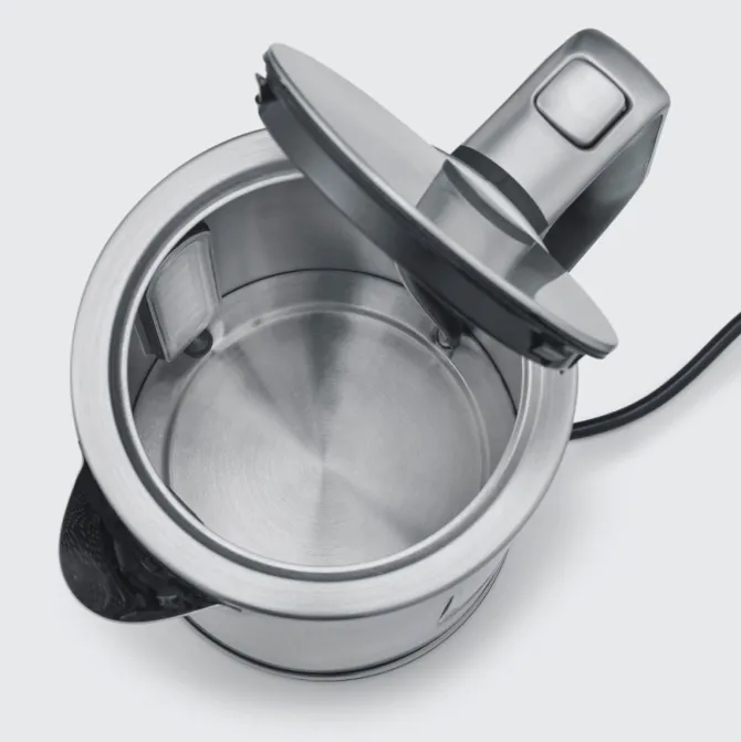 Severin WK 3402 bollitore elettrico 1,7 L 2400 W Stainless steel