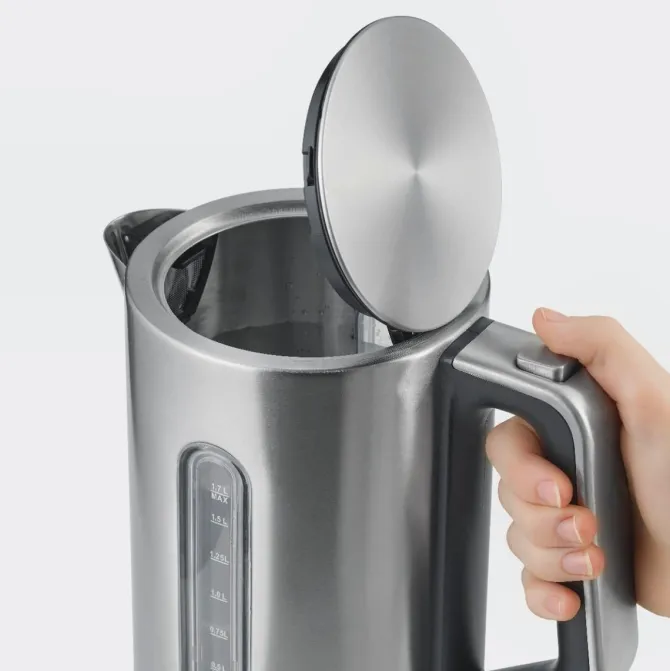 Severin WK 3402 bollitore elettrico 1,7 L 2400 W Stainless steel