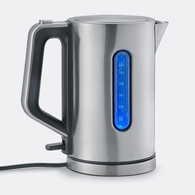 Severin WK 3402 bollitore elettrico 1,7 L 2400 W Stainless steel