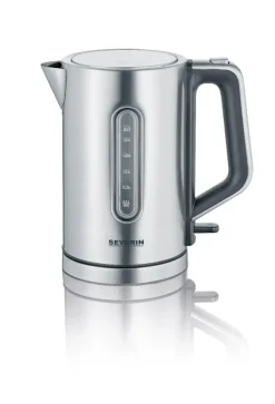 Severin WK 3402 bollitore elettrico 1,7 L 2400 W Stainless steel