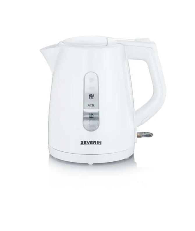 Severin WK 3411 bollitore elettrico 1 L 2200 W Bianco