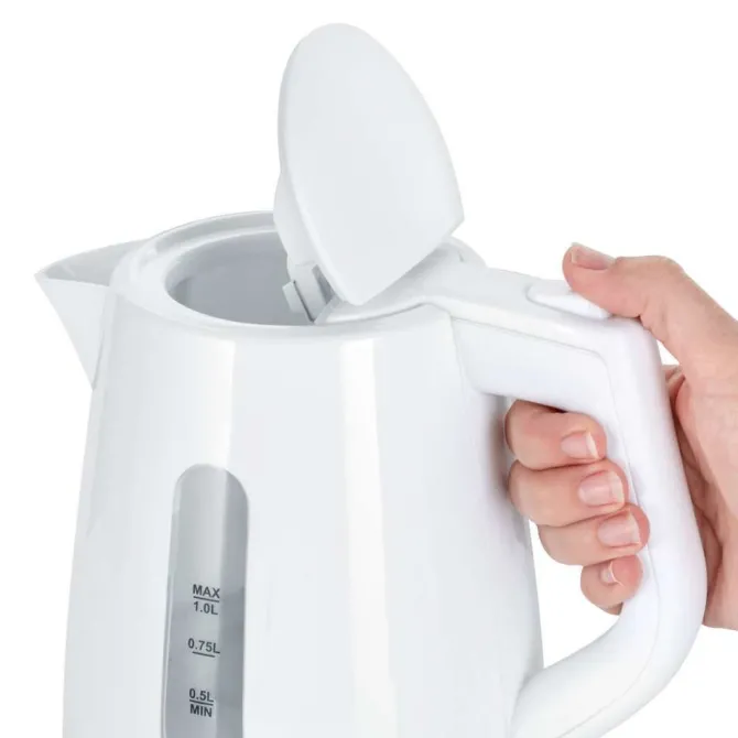 Severin WK 3411 bollitore elettrico 1 L 2200 W Bianco