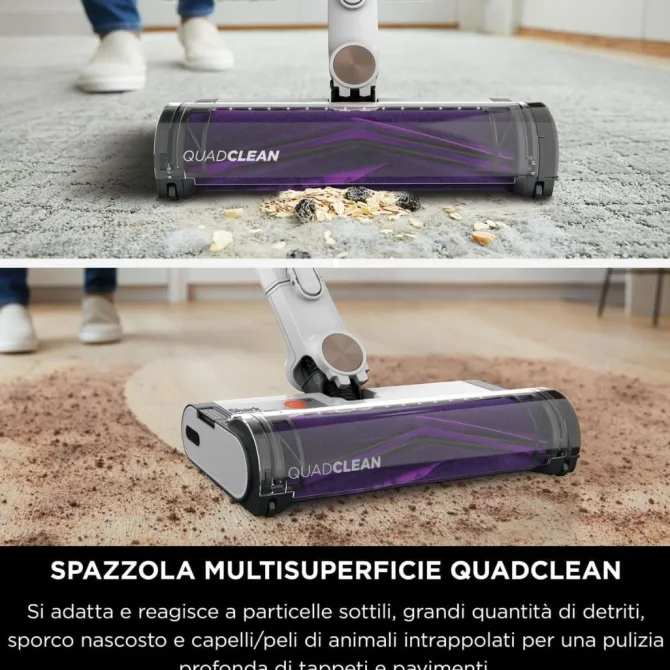 SHARK - ASPIRAPOLVERE SENZA FILO DETECT PRO IW1611EU