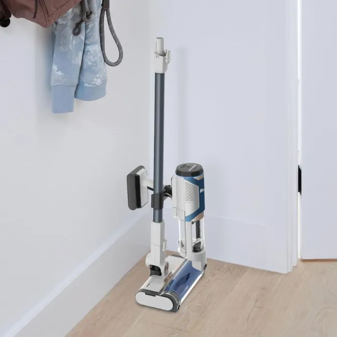 SHARK - ASPIRAPOLVERE SENZA FILO FLOORDETECT BU1120EU