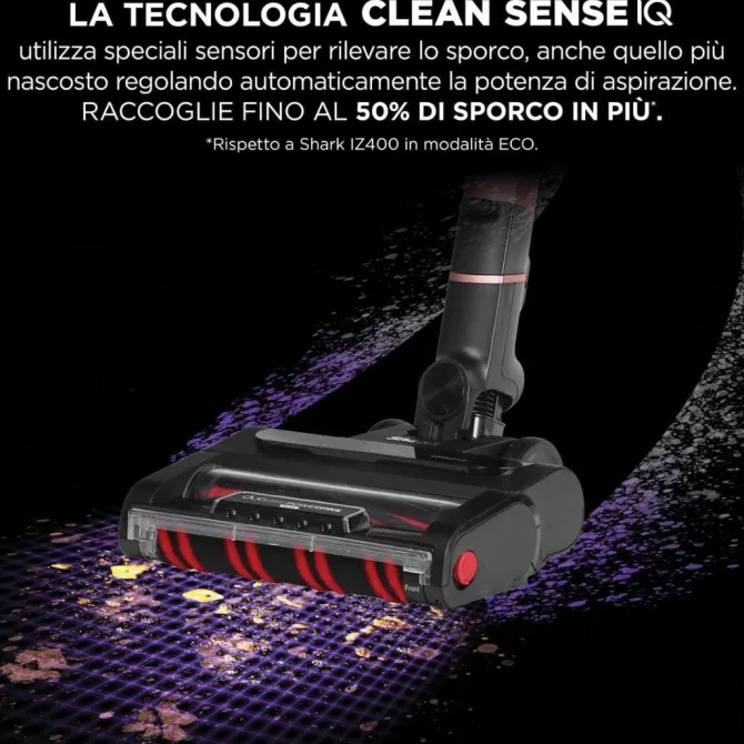 SHARK - ASPIRAPOLVERE SENZA FILO STRATOS IZ400EU