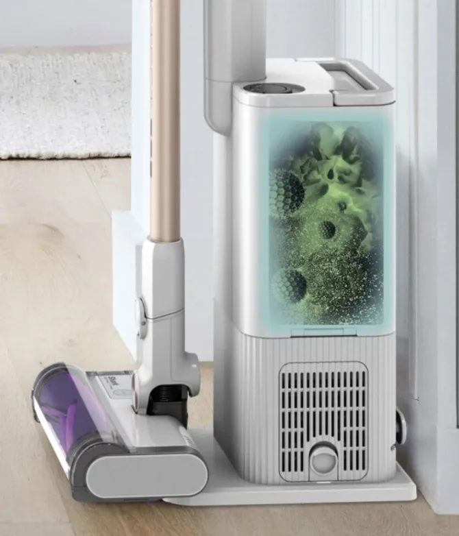 Shark Aspirapolvere senza filo Detect Pro con autosvuotamento IW3611EU