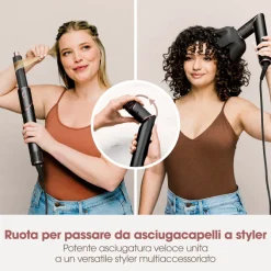 Shark FlexStyle Asciugacapelli e Styler 3in1