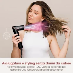Shark FlexStyle Asciugacapelli e Styler 3in1