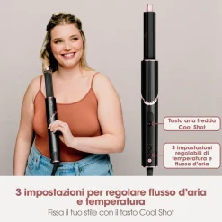 Shark FlexStyle Asciugacapelli e Styler 3in1