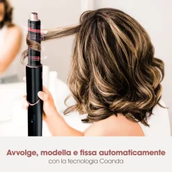Shark FlexStyle Asciugacapelli e Styler 3in1