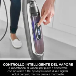 SHARK - SCOPA A VAPORE KLIK 'N' FLIP CON STEAM BLASTER S6003EU