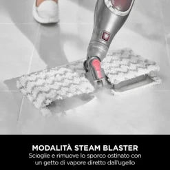 SHARK - SCOPA A VAPORE KLIK 'N' FLIP CON STEAM BLASTER S6003EU