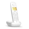 Siemens Gigaset A170, Bianco - Telefono Cordless, Ampio Display Illuminato da 1.5", Lunga durata batterie, Rubrica telefonica 50 contatti