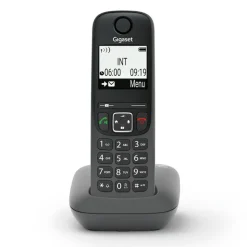 Siemens Gigaset AS 490 Cordless Grey Black