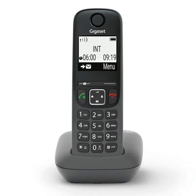 Siemens Gigaset AS 490 Cordless Grey Black