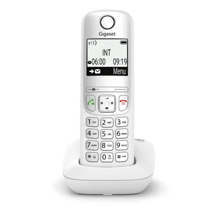 SIEMENS Gigaset cordless AS490 | Bianco