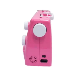 Singer MC Simple 3223 Rosa Macchina per cucire semiautomatica, 23 programmi, ampiezza punto 5mm, 23 schemi di cucito - Rosa