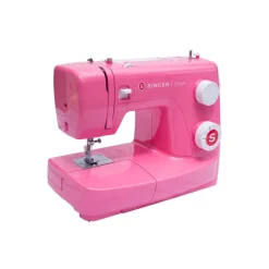 Singer MC Simple 3223 Rosa Macchina per cucire semiautomatica, 23 programmi, ampiezza punto 5mm, 23 schemi di cucito - Rosa