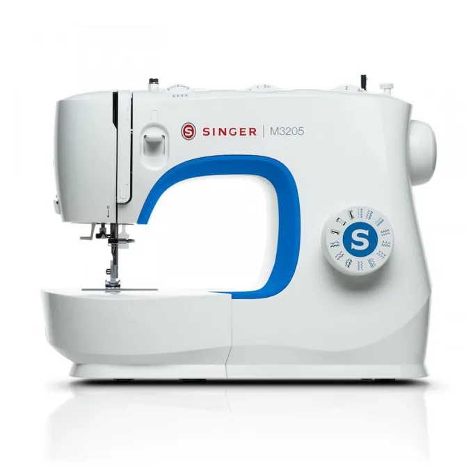 SINGER M3205 Macchina da cucire semiautomatica Elettrico Bianco