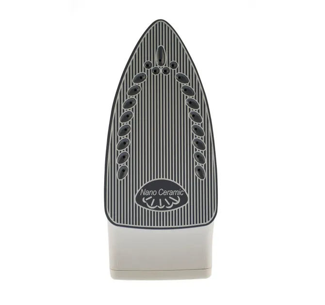 Singer Shg2627 Ferro da Stiro a Vapore con Caldaia a Ricarica Continua Piastra Nano Ceramic