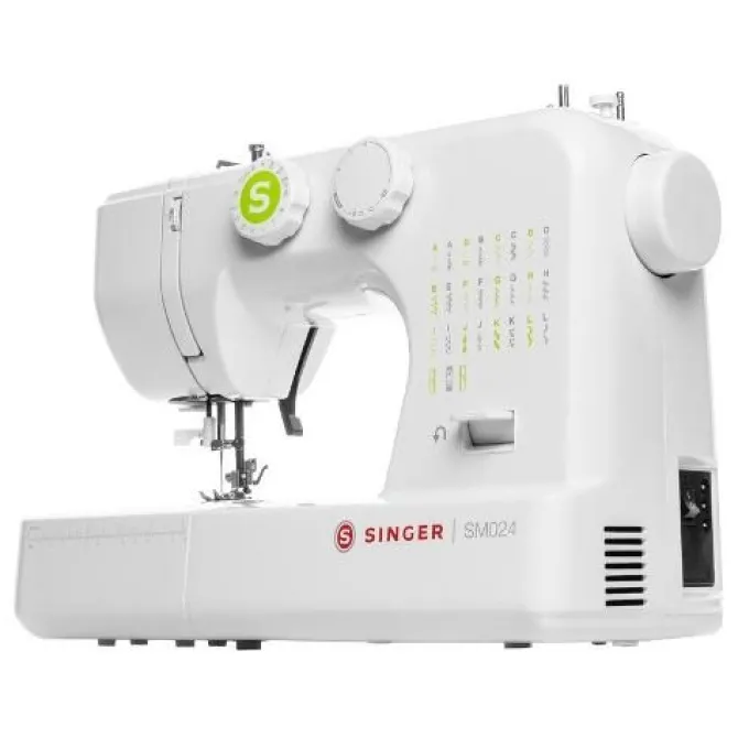 Singer SM024GR Macchina da cucire White e Green