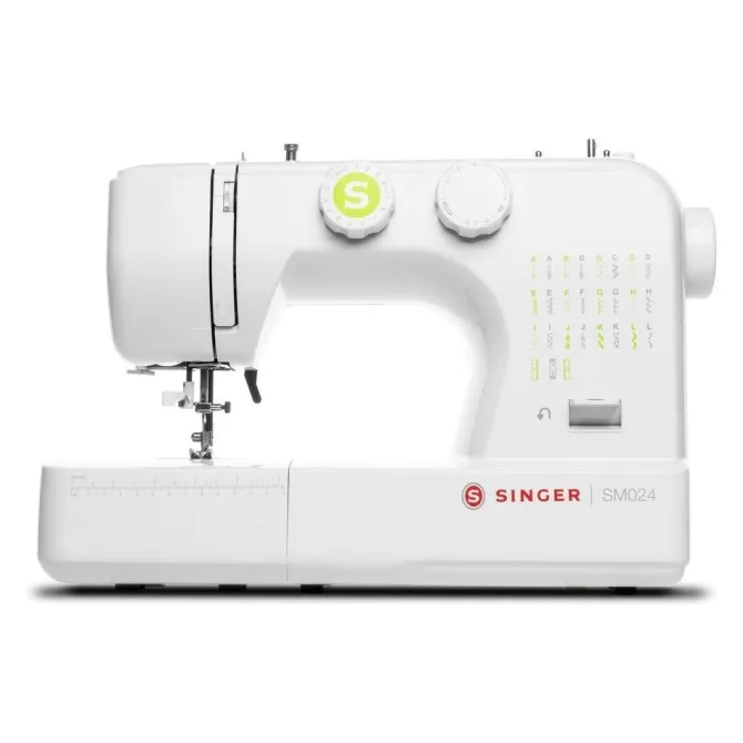 Singer SM024GR Macchina da cucire White e Green