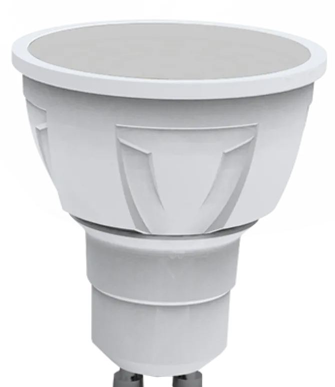 Sky Lighting Lampada Led Serie Spot MR16 GU10 100° GU10-107100D - Potenza 7w, Attacco GU10, Flusso 600 lm, Colore 4200K, A+