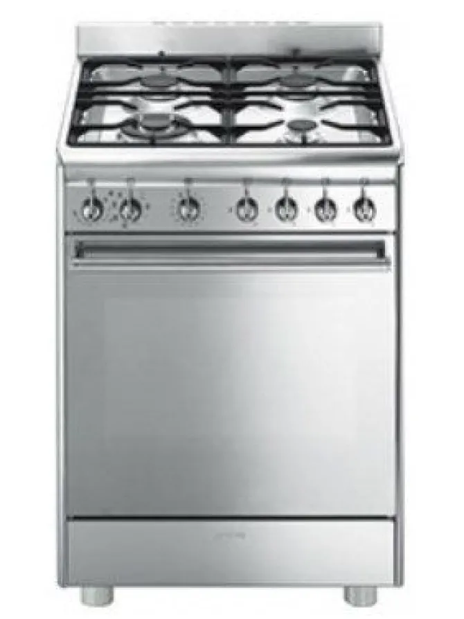 Smeg Cucina con piano cottura Gas CX68MF8-2
