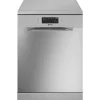 SMEG - Lavastoviglie LVS342CQSX Classe C 14 coperti - Argento