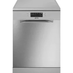 SMEG - Lavastoviglie LVS342CQSX Classe C 14 coperti - Argento