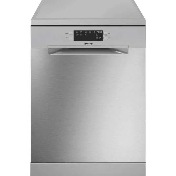 SMEG - Lavastoviglie LVS342CQSX Classe C 14 coperti - Argento