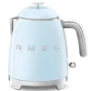 Smeg Mini bollitore azzurro anni '50 smeg 1400w
