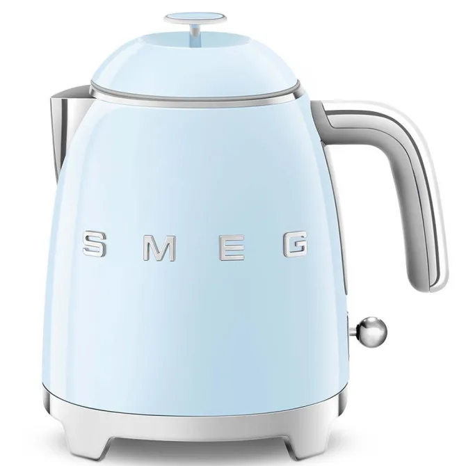 Smeg Mini bollitore azzurro anni '50 smeg 1400w