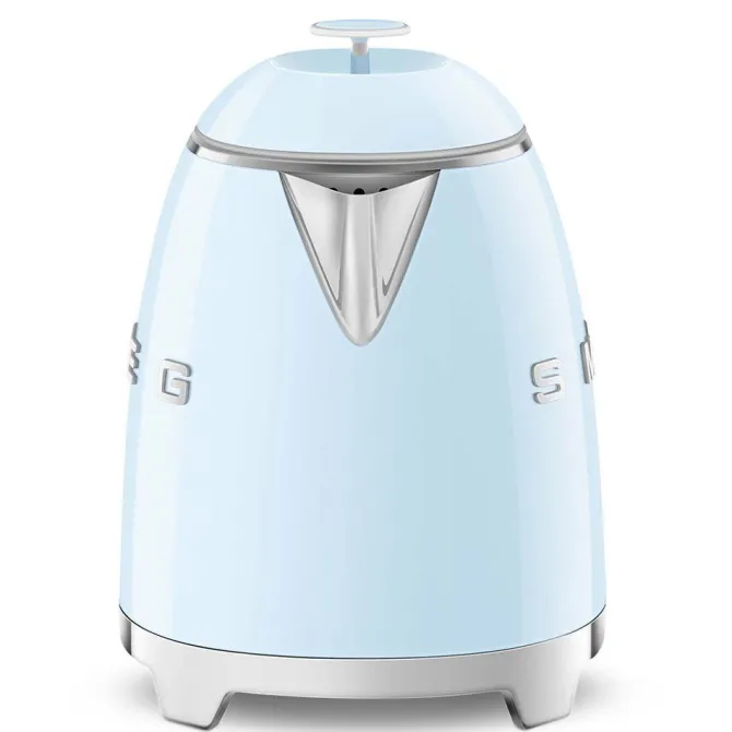 Smeg Mini bollitore azzurro anni '50 smeg 1400w