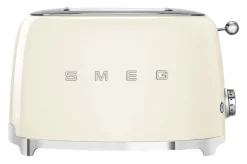 Smeg TSF01CREU tostapane 2 fetta/e Crema 950 W