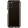 Soft Clear Cover Custodia morbida per Samsung Galaxy A03s Nera