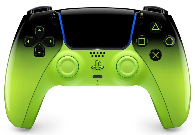 Sony DualSense Playstation Controller wireless DualSense® - Remix Green